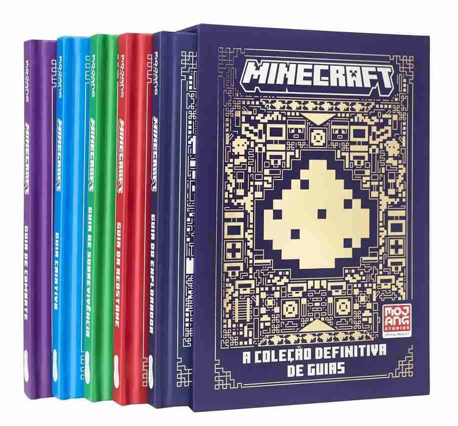 Minecraft: A Coleção Definitiva de Guias