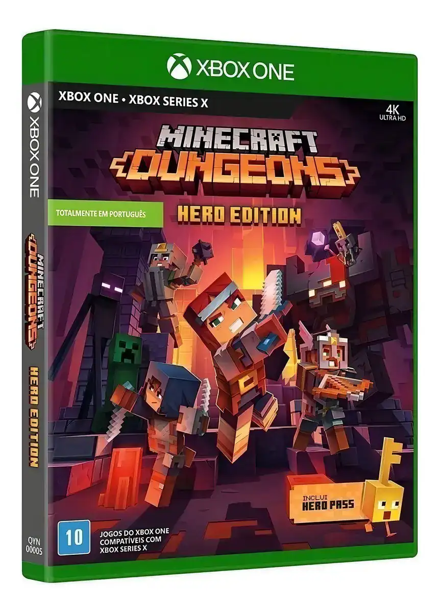 Minecraft Dungeons — O RPG do Universo Minecraft