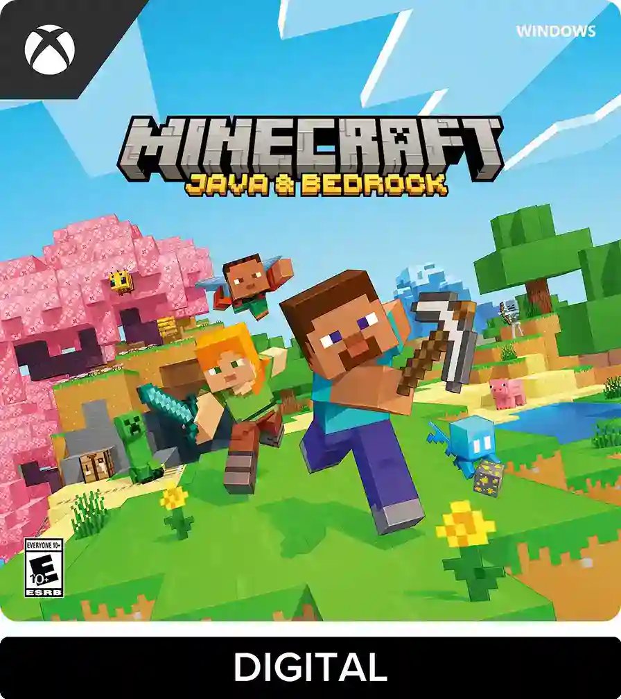 Minecraft Java + Bedrock Edition PC — Bundle Completo