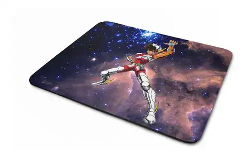 Mousepad Os Cavaleiros do Zodíaco Seiya
