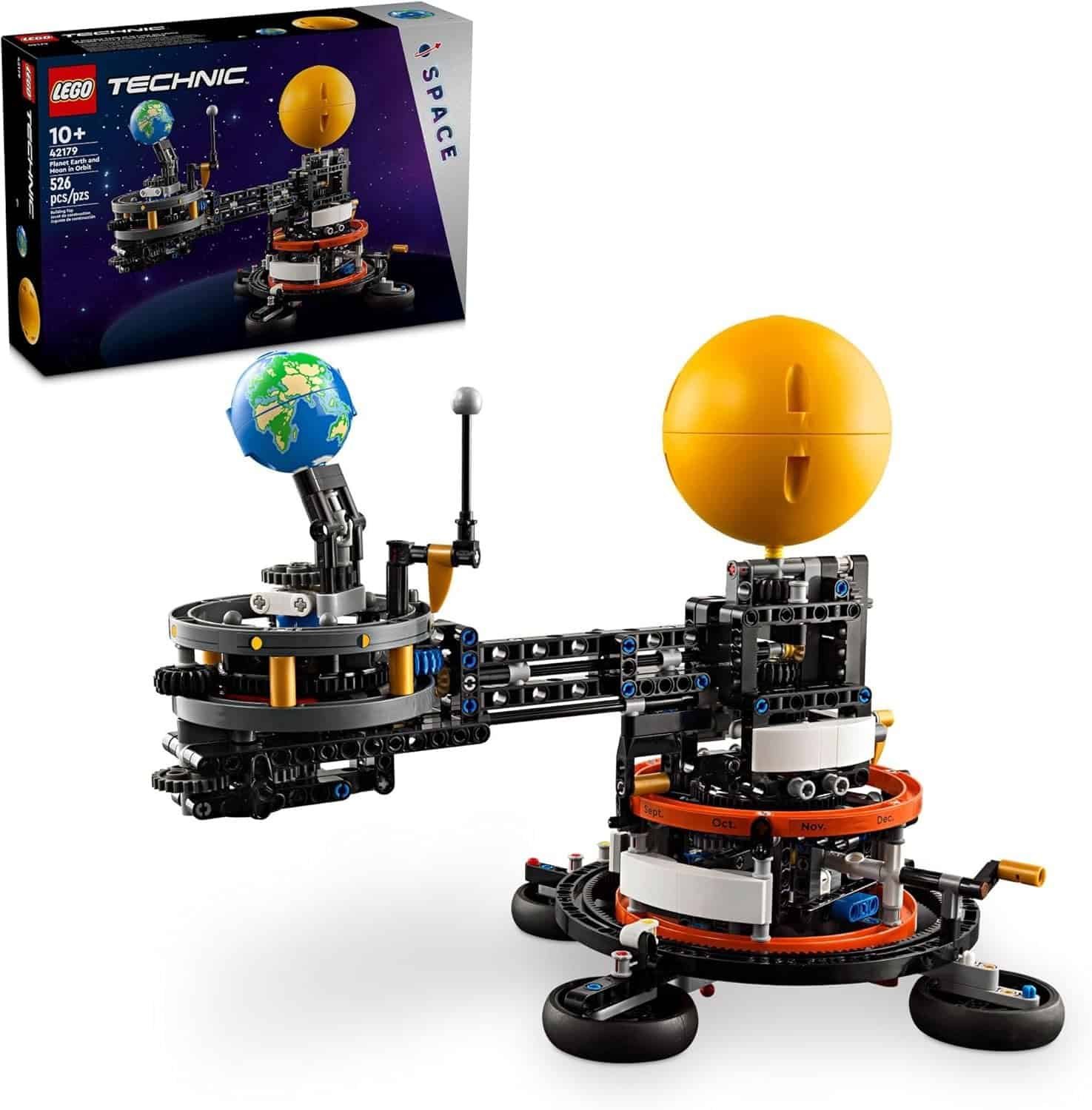 LEGO Technic Planeta Terra em Órbita 42179