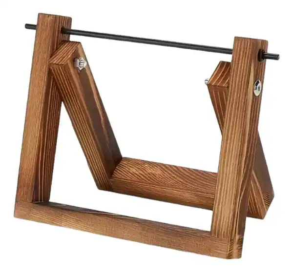 Organizador de Suporte de Novelos de Lã Dispensador rotativo