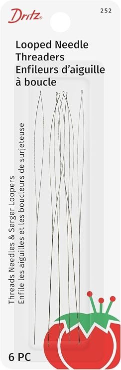 Passadores de Agulha Dritz — Kit com 12 Unidades