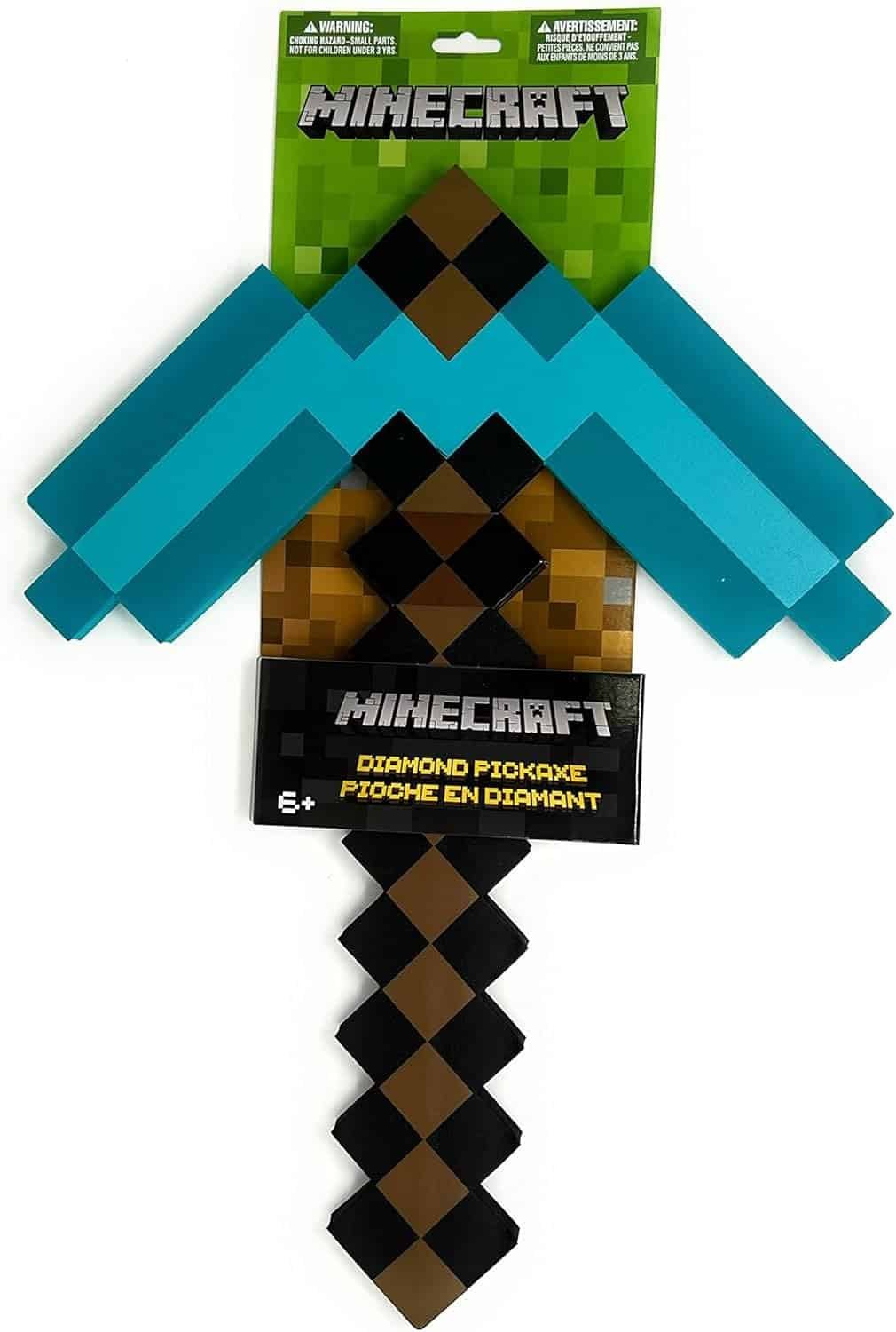 Picareta de Diamante Minecraft Réplica — A Ferramenta Definitiva