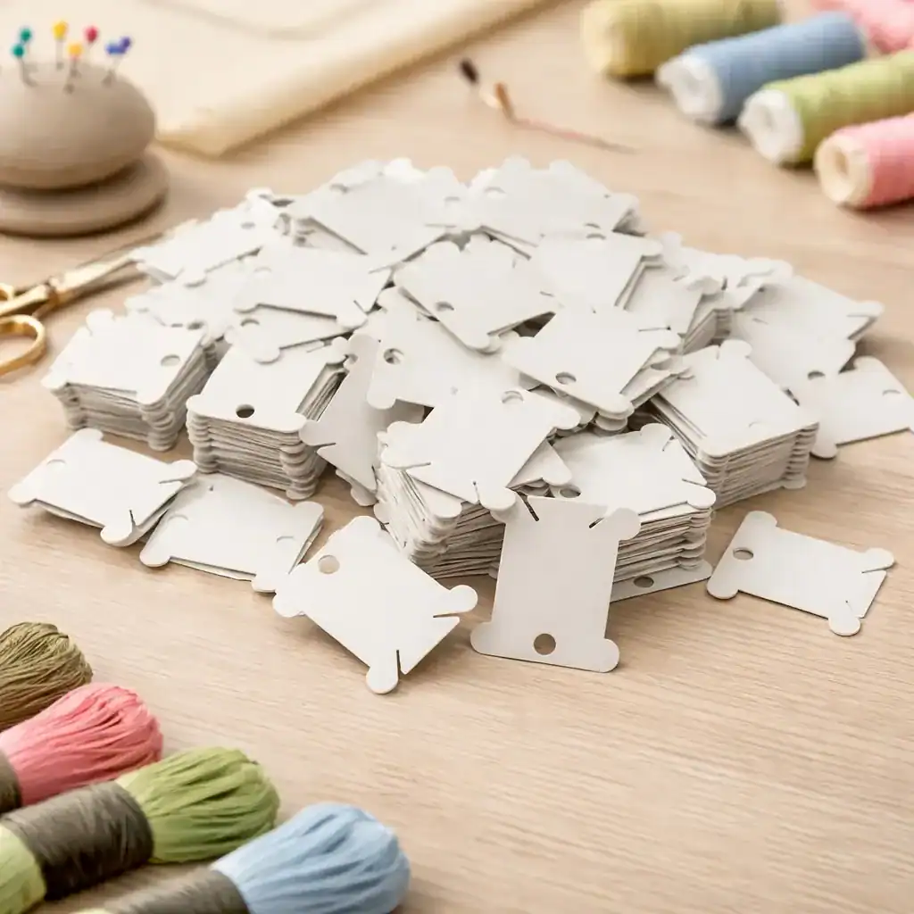 Placas Organizadoras de Meada e Linha para Bordado