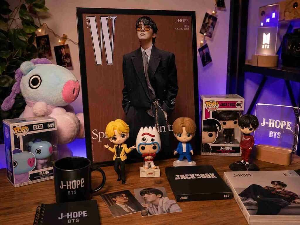 Presentes J-Hope: 34 Ideias para Fãs de BTS, Hobi e MANG