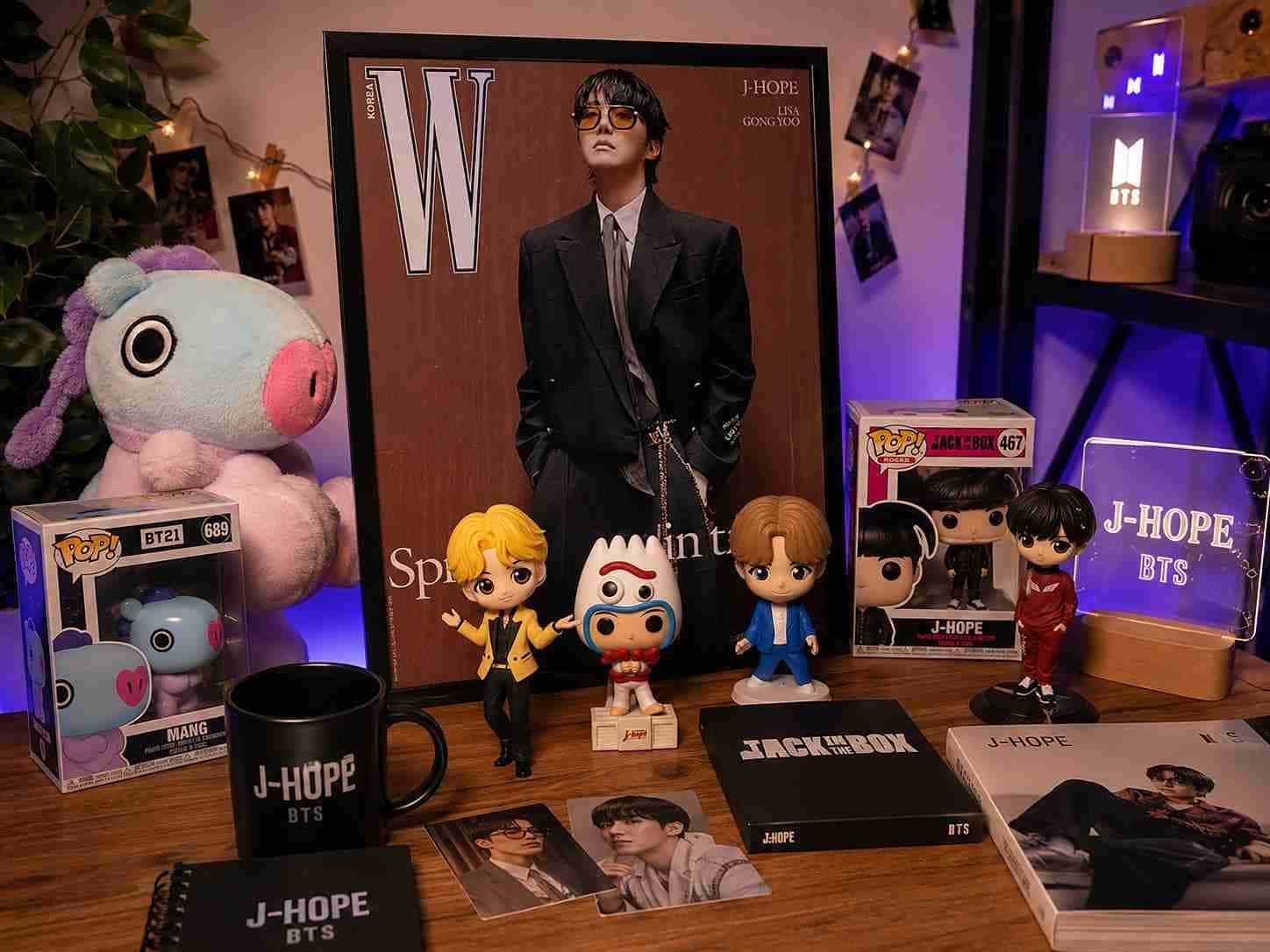 Presentes J-Hope: 34 Ideias para Fãs de BTS, Hobi e MANG