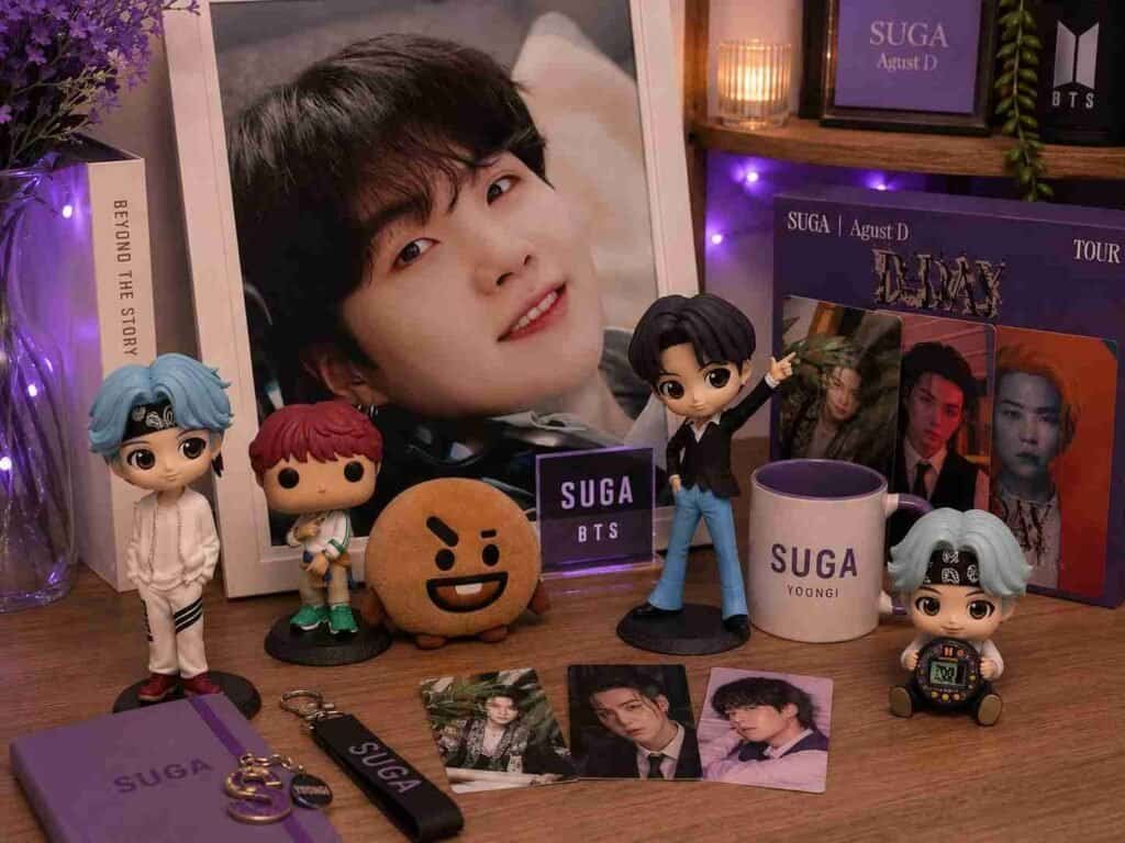 Presentes Suga: 33 ideias para fãs de BTS, Agust D e SHOOKY