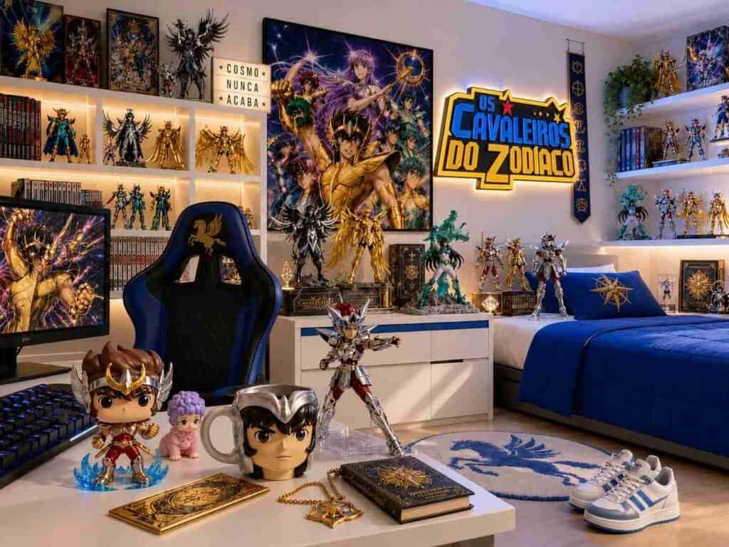 Presentes Cavaleiros do Zodíaco: O Guia Definitivo de Saint Seiya