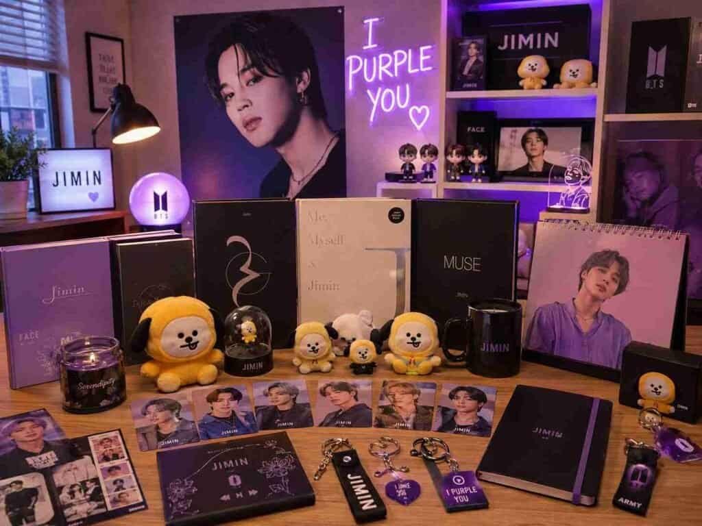 Presentes Jimin: 36 Ideias para Fãs de BTS, CHIMMY e MUSE