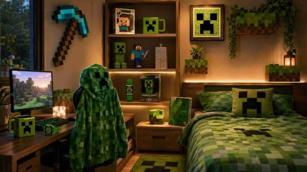 Presentes Minecraft: Guia Completo com as Melhores Ideias para Fãs