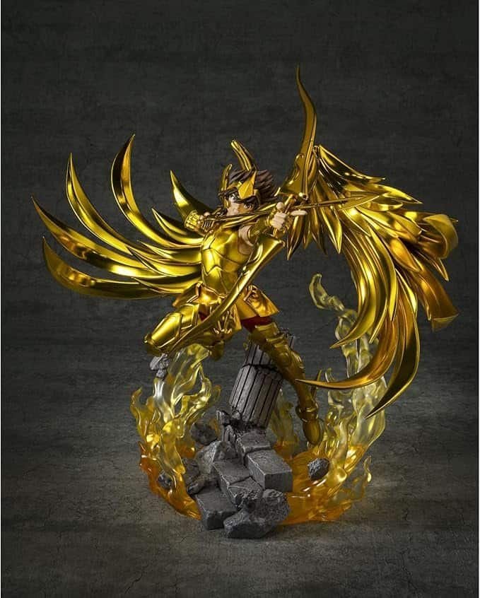 FiguartsZERO Sagittarius Seiya Bandai Spirits Touche Métallique