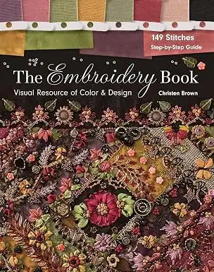 The Embroidery Book — Visual Resource of Color & Design