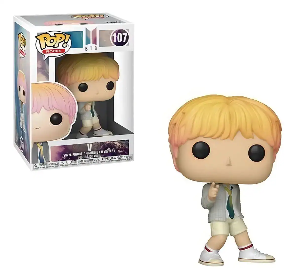 Funko Pop Rocks #107 — V BTS