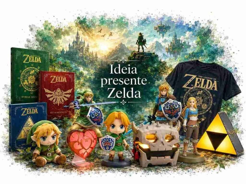 ideia presente zelda