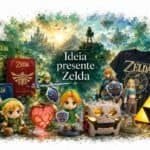 Presentes Zelda: O Guia Absoluto de Ideias e Colecionáveis para Fãs de Hyrule