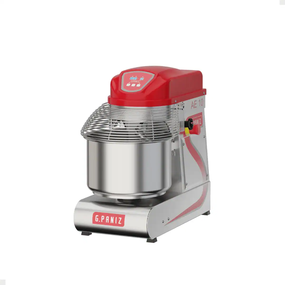 Amassadeira Gpaniz AE-10 10kg espiral profissional para padaria doméstica
