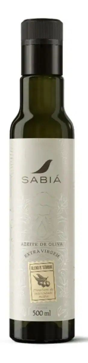 Azeite Sabiá Blend extravirgem brasileiro prensado a frio premium