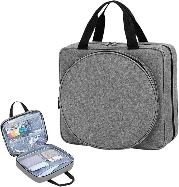 Organizador de Suprimentos de Costura com Kit de Bordado