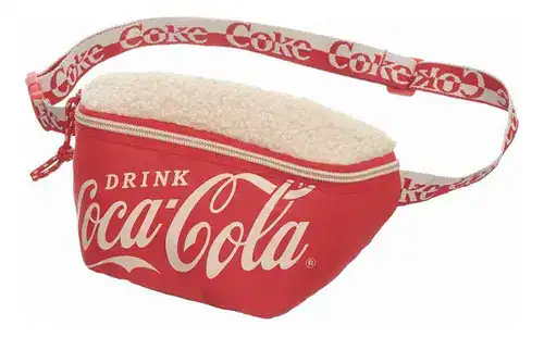 Pochete Coca-Cola Cozy Vermelha