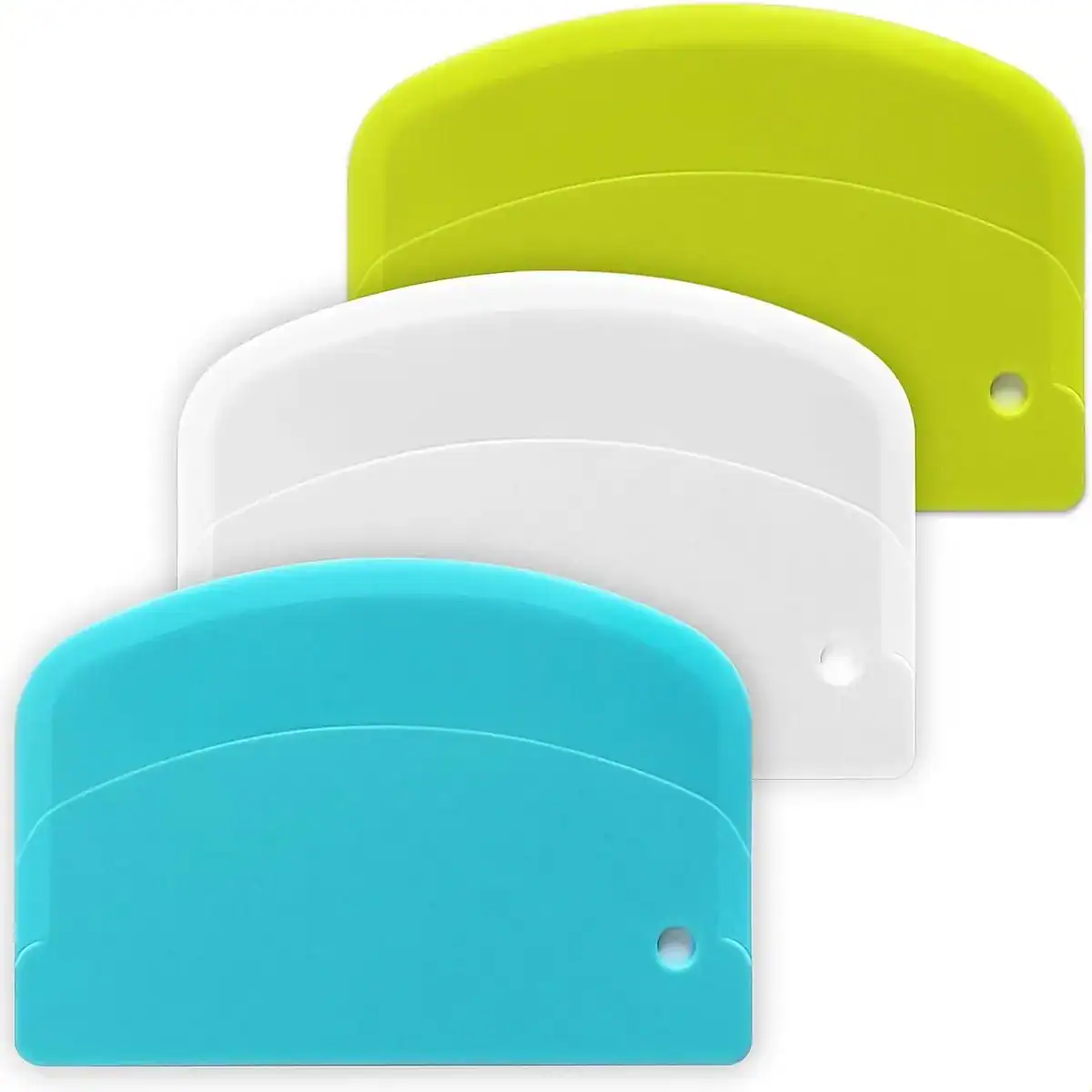 Raspador de bancada em silicone