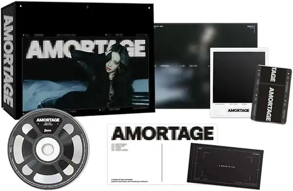 Álbum Amortage Jisoo Blackpink Mini Álbum 2025