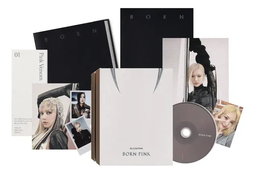 Álbum Born Pink Blackpink 2022 Edição Completa