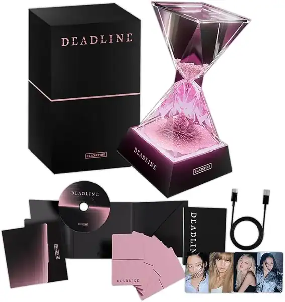 Álbum Deadline Mood Light Version Blackpink 2026