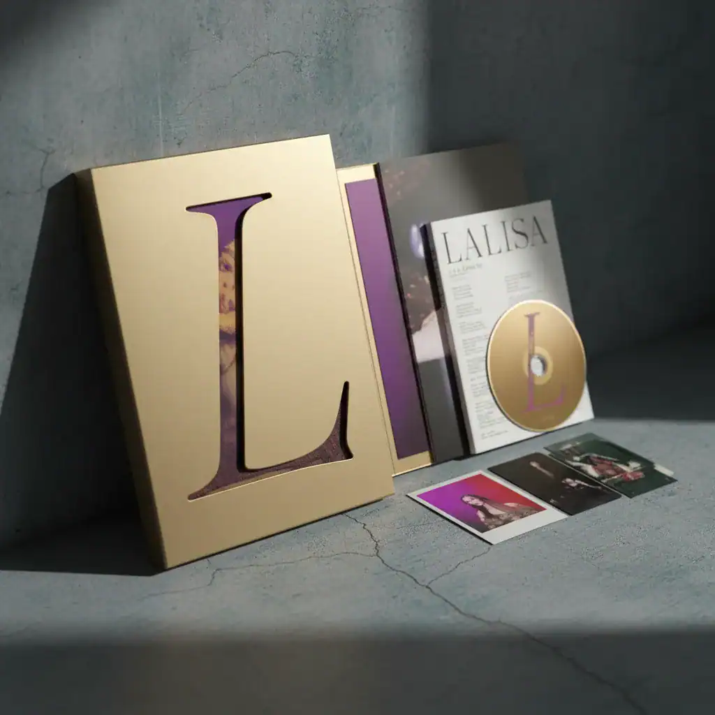 Álbum Lalisa Lisa Blackpink First Single Album Gold 2021