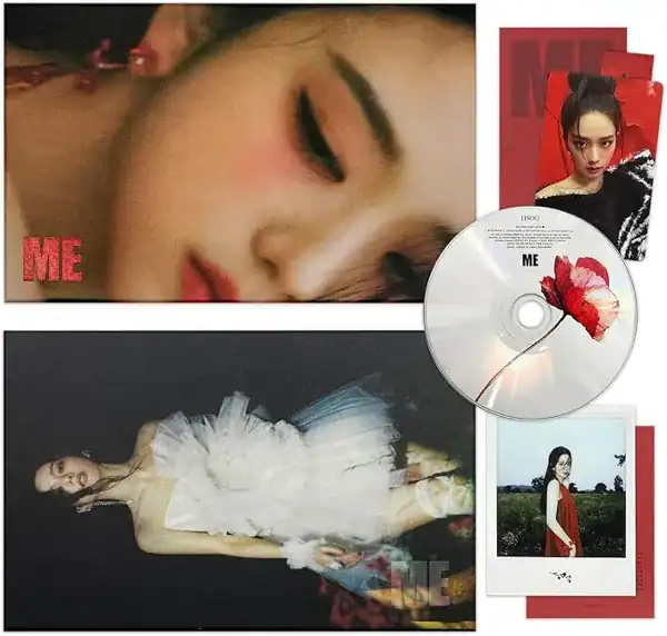 Álbum ME Jisoo Blackpink First Single Album 2023