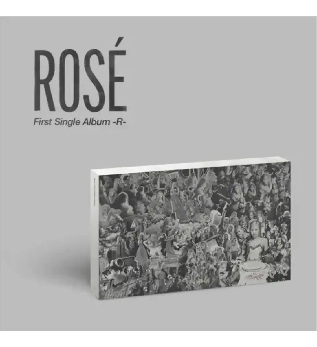 Álbum R Rosé Blackpink First Single Album 2021