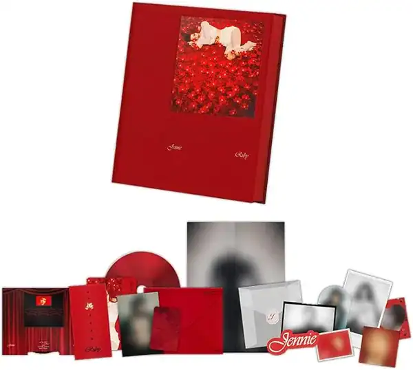 Álbum Ruby Jennie Blackpink 2025