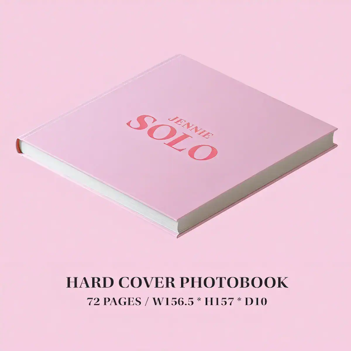 Álbum SOLO Jennie Blackpink First Single Album 2018 Photobook