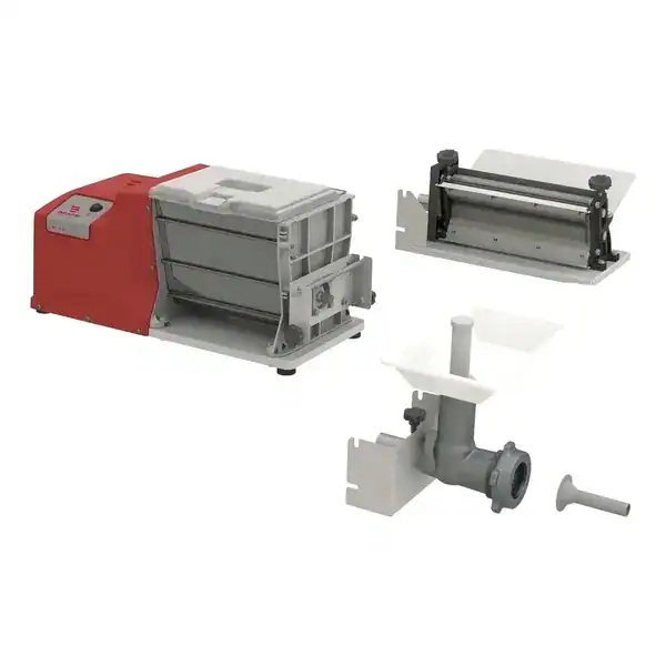 Amassadeira Braesi AELI-310 3kg conjugado laminador extrusora moedor