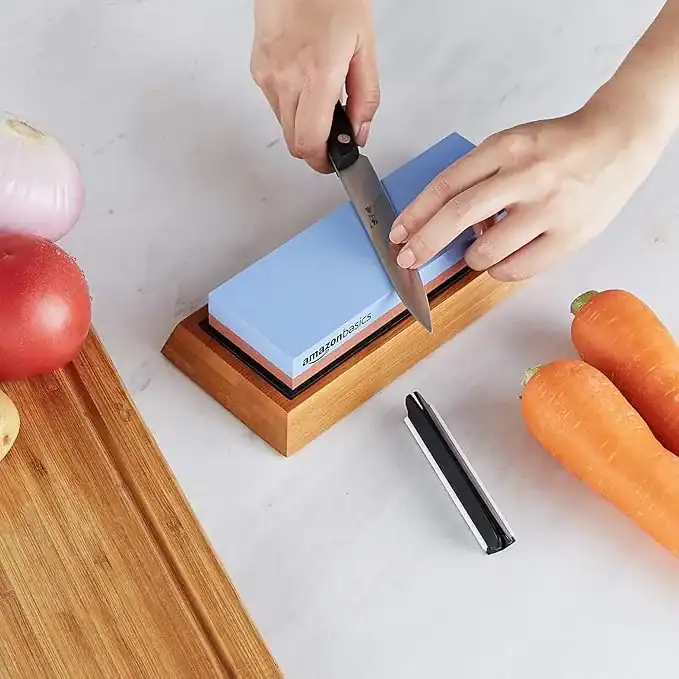 Amazon Basics Pedra úmida de amolar
