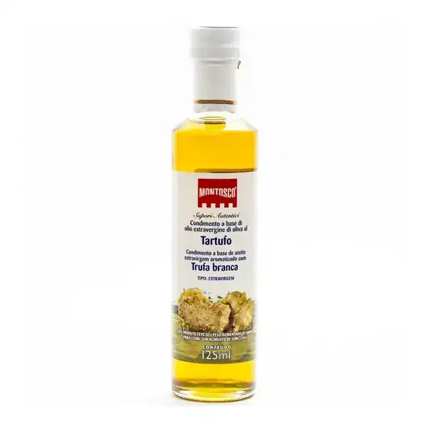 Azeite Montosco extravirgem italiano aromatizado com trufa branca 250ml