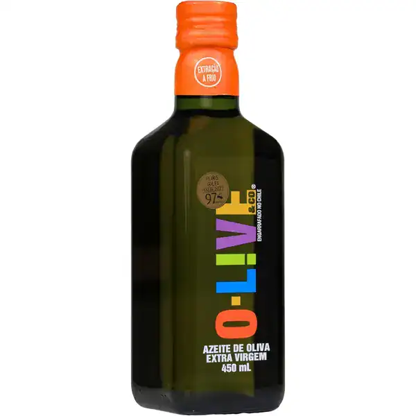 O-LIVE & Co azeite de oliva extra virgem chileno prêmio EVOO 500ml