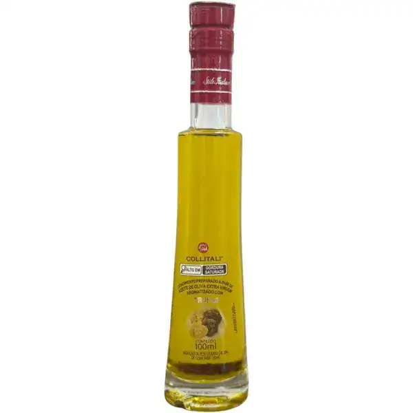 COLLITALI azeite de oliva extra virgem com trufa negra e aroma de trufa branca