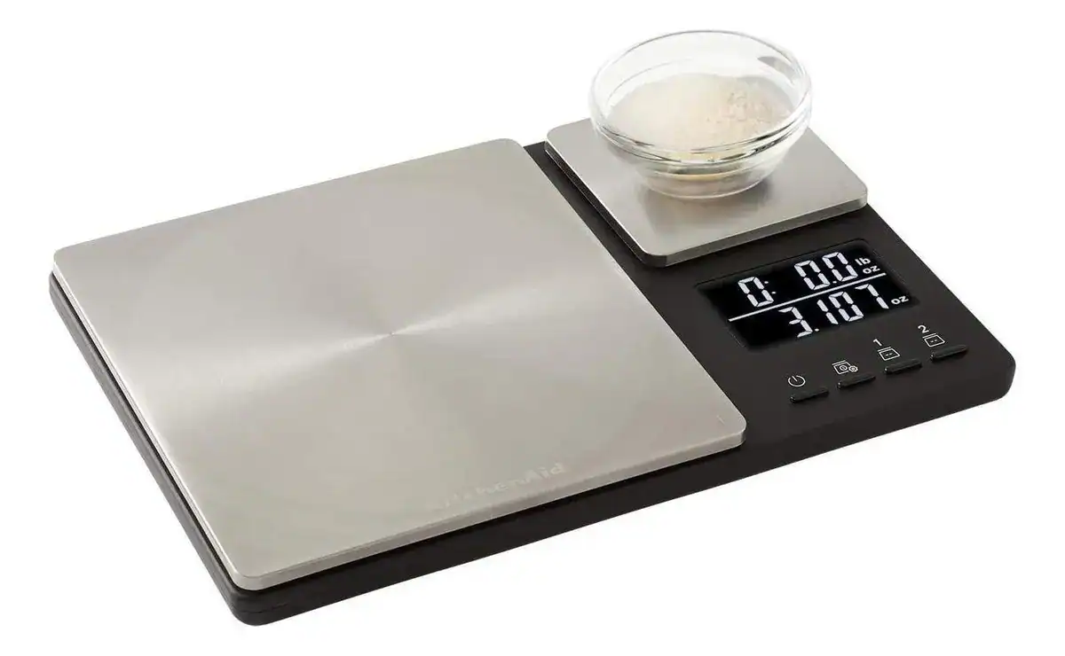 Balança Para Cozinha Digital Dupla confeitaria uso profissional