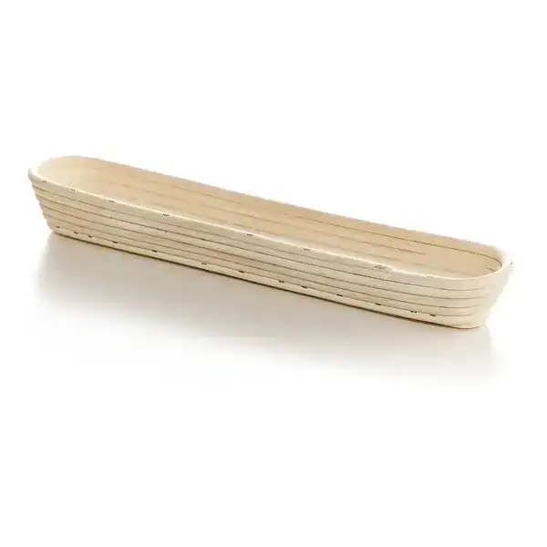 Banneton para baguete cesto de fermentação longo formato baguete