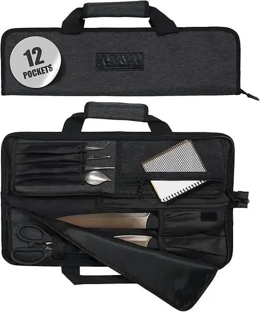 Bolsa para facas de chef Asaya