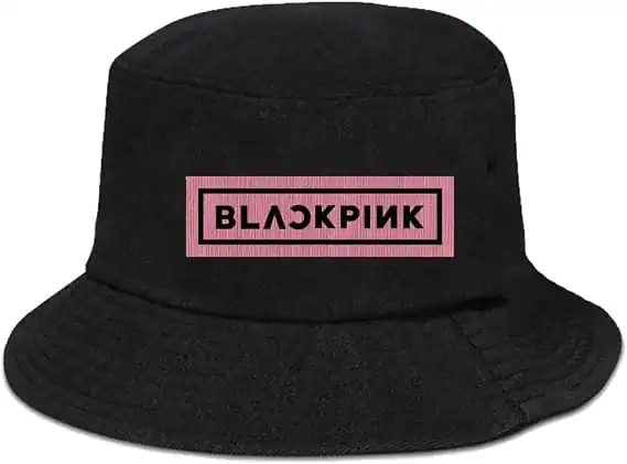Boné Blackpink Official Merch Deadline Preto