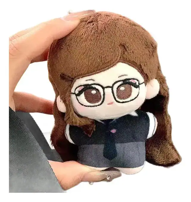 Boneca Algodão Blackpink Jisoo 10cm