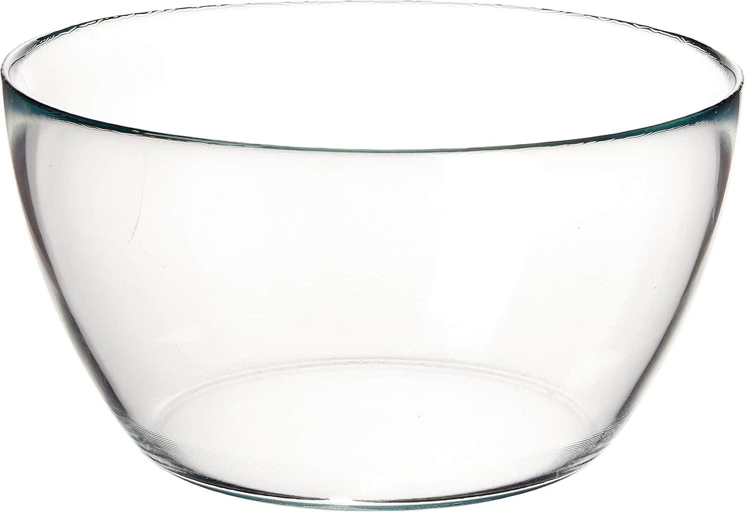 Bowl Vidro Grande Ruvolo Tropical confeitaria mistura massas