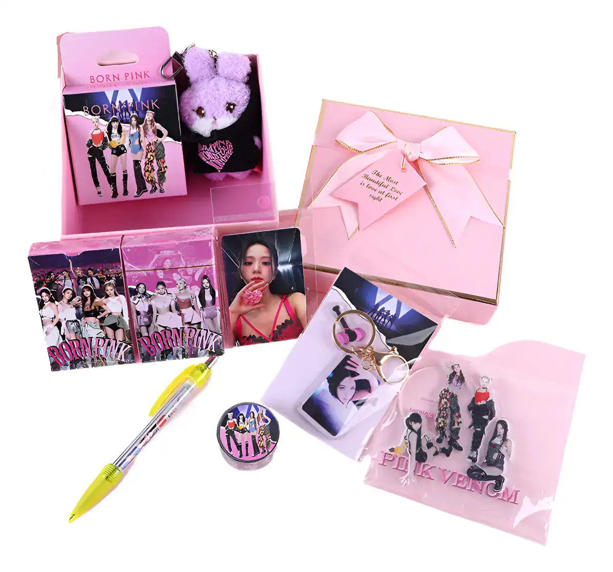 Caixa de Presente Para Turnê Do Novo Álbum Blackpink