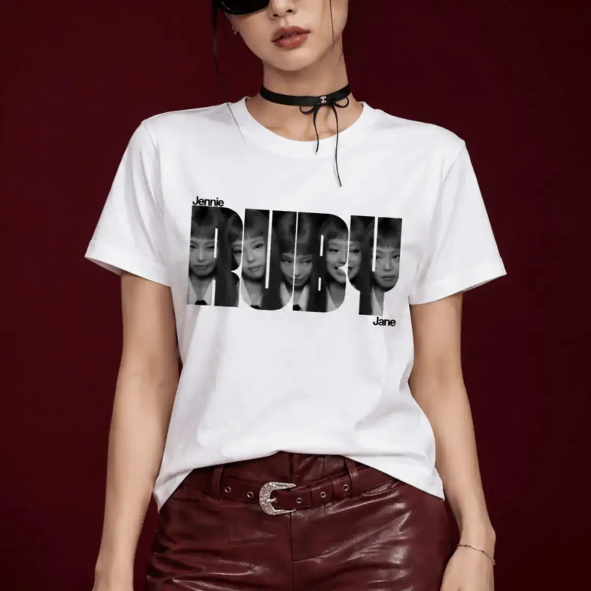 Camiseta Jennie Ruby Jane Branca