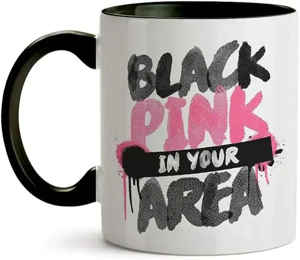 Caneca Blackpink In Your Area Grafite