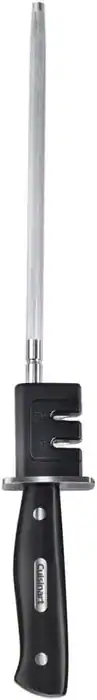 Chaira DE AÇO Inox 22 CM COM Afiadores EM Cerâmica E Tungstênio