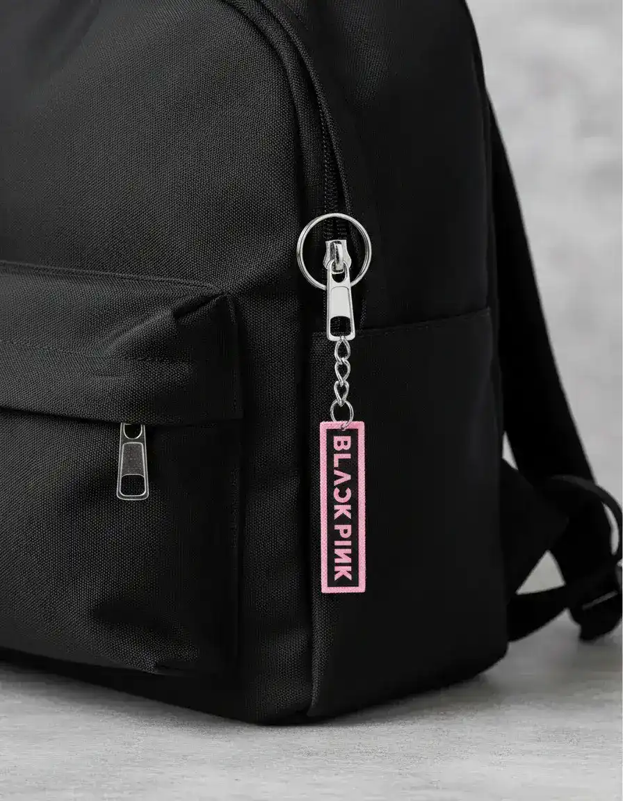 Chaveiro Blackpink Photocard Preso na Mochila