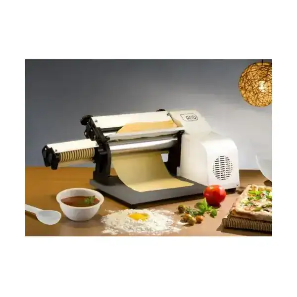 Anodilar laminadora elétrica de massa 28cm bivolt com motor para macarrão